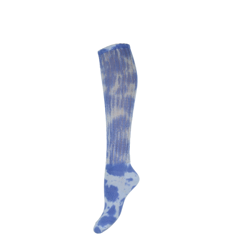 TIE-DYED SLOUCH SOCKS｜TAIWAN RIGHT ENTERPRISE CO., LTD.