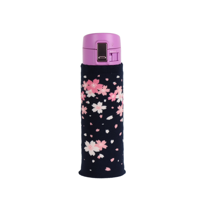 Cherry Blossom Bottle Sleeve
｜WU FU YANG KNITTING CO., LTD.