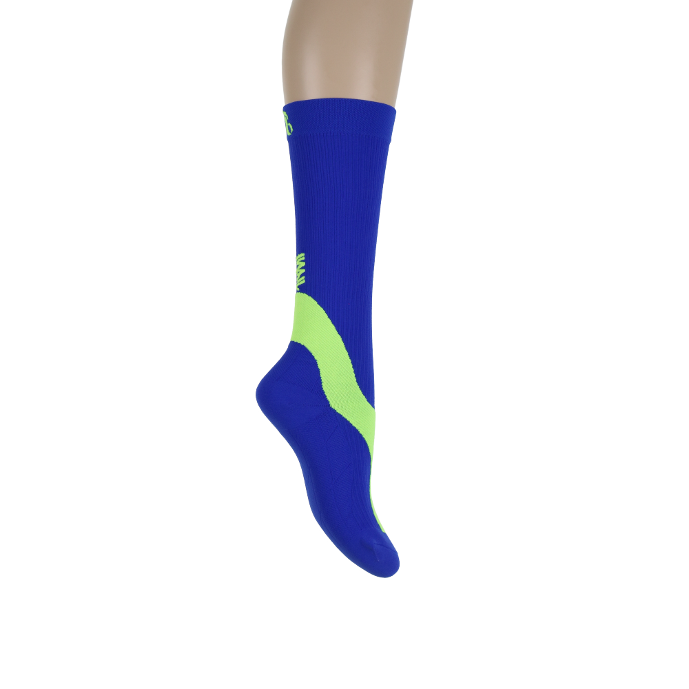 Running knee high socks