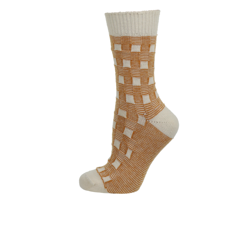 Double cylinder casual socks