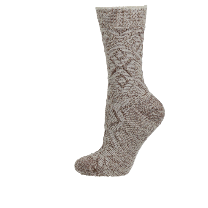 Double cylinder casual socks