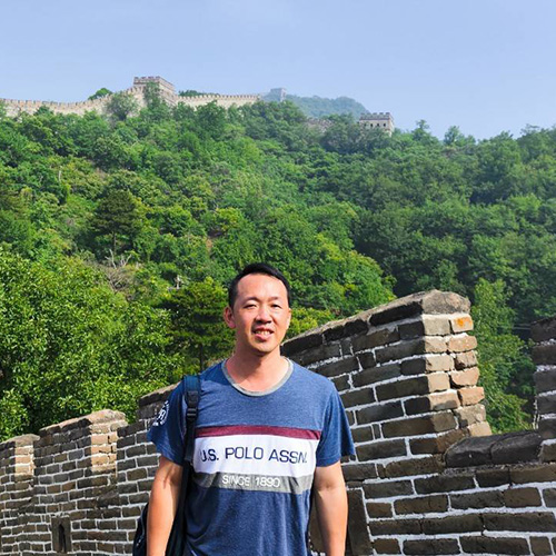 Jackie Huang｜I CHUN KNITTING CO., LTD.