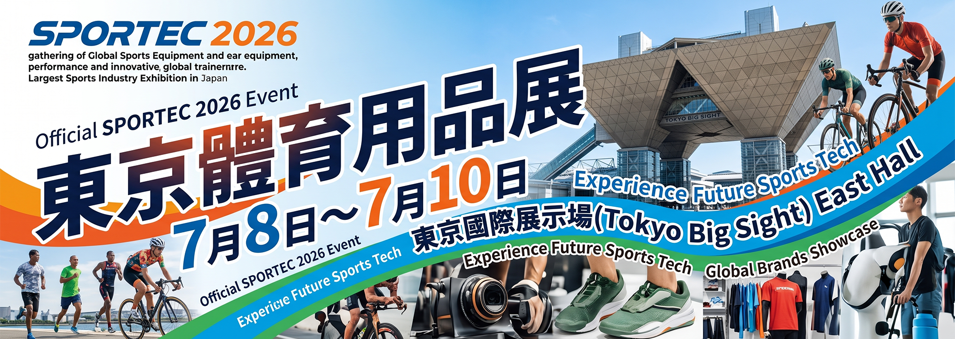 東京2026Sportec - 台灣織襪工業同業公會