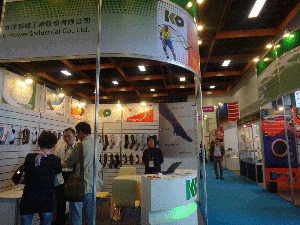2012年台北國際體育用品展(0306~0309)